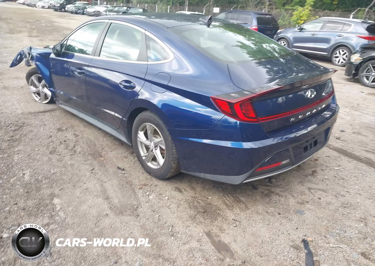 2022 Hyundai Sonata Se VIN:5NPEG4JA7NH133381 - 3