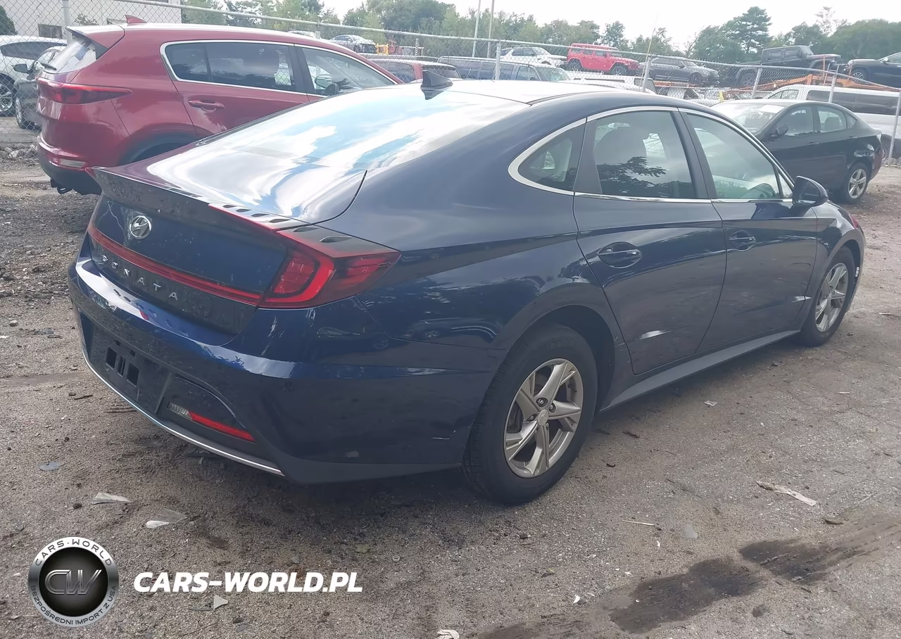 2022 Hyundai Sonata Se VIN:5NPEG4JA7NH133381 - 4