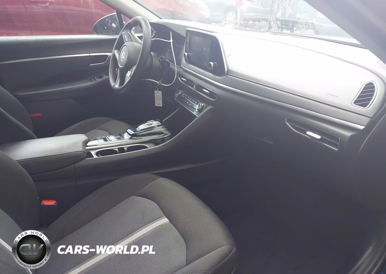 2022 Hyundai Sonata Se VIN:5NPEG4JA7NH133381 - 5