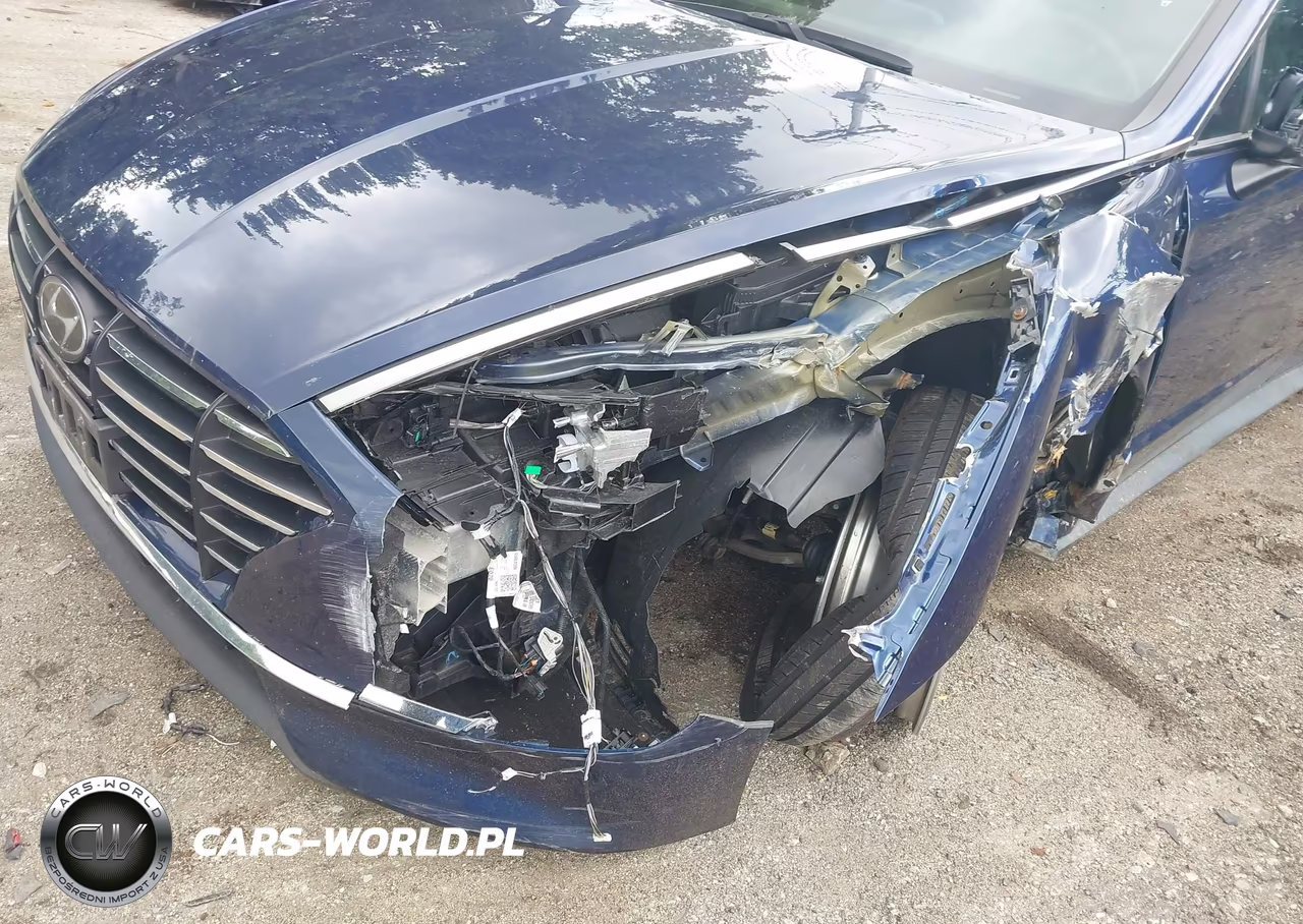 2022 Hyundai Sonata Se VIN:5NPEG4JA7NH133381 - 6