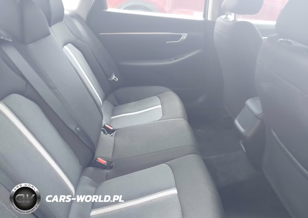 2022 Hyundai Sonata Se VIN:5NPEG4JA7NH133381 - 8