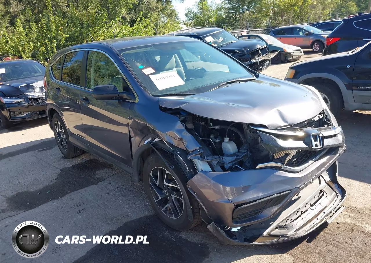 2016 Honda Cr-V Se