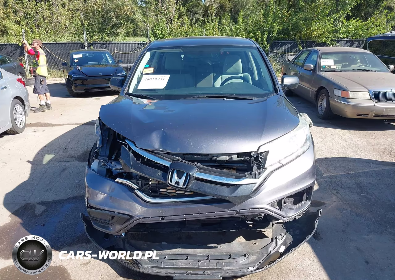2016 Honda Cr-V Se VIN:2HKRM4H43GH726149 - 13
