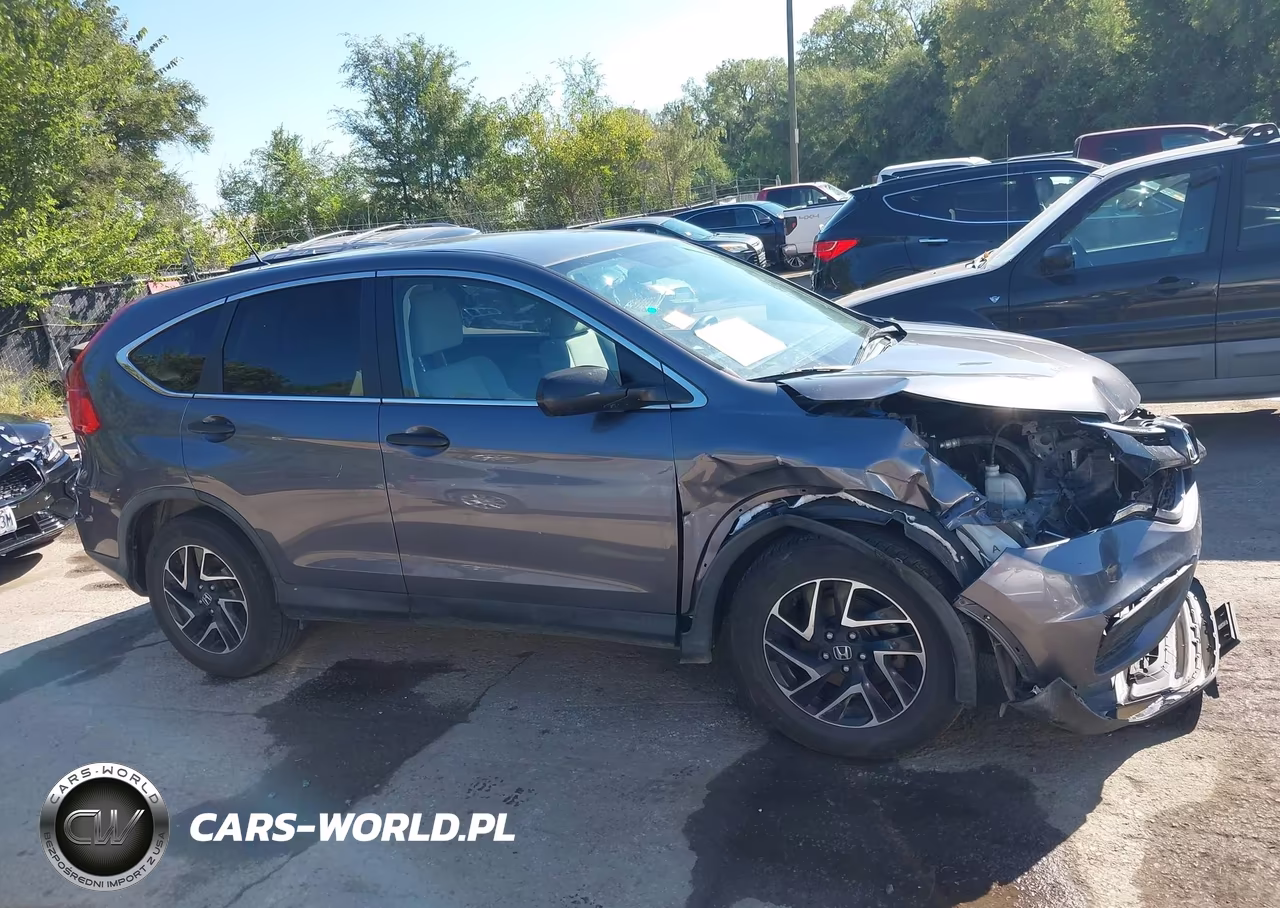 2016 Honda Cr-V Se VIN:2HKRM4H43GH726149 - 14
