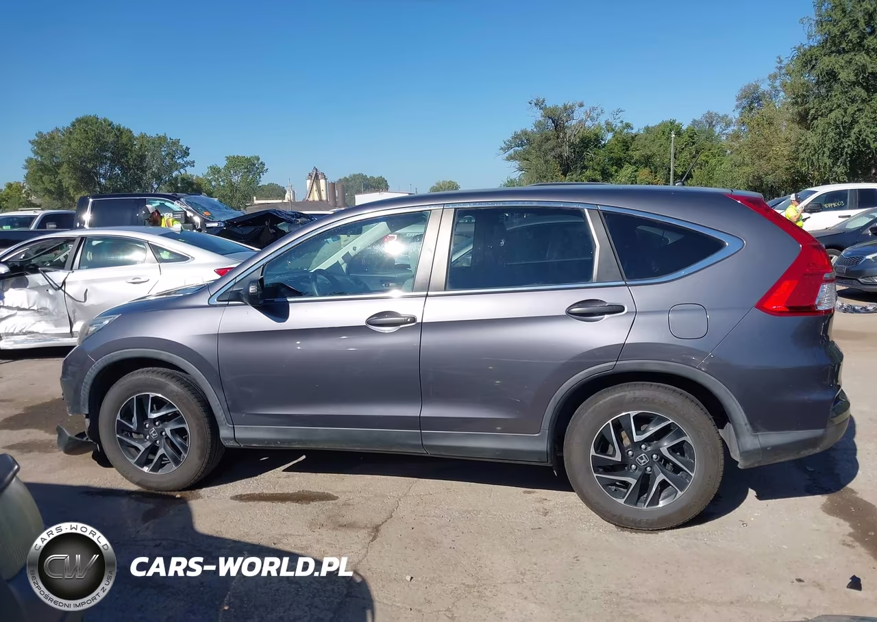2016 Honda Cr-V Se VIN:2HKRM4H43GH726149 - 15