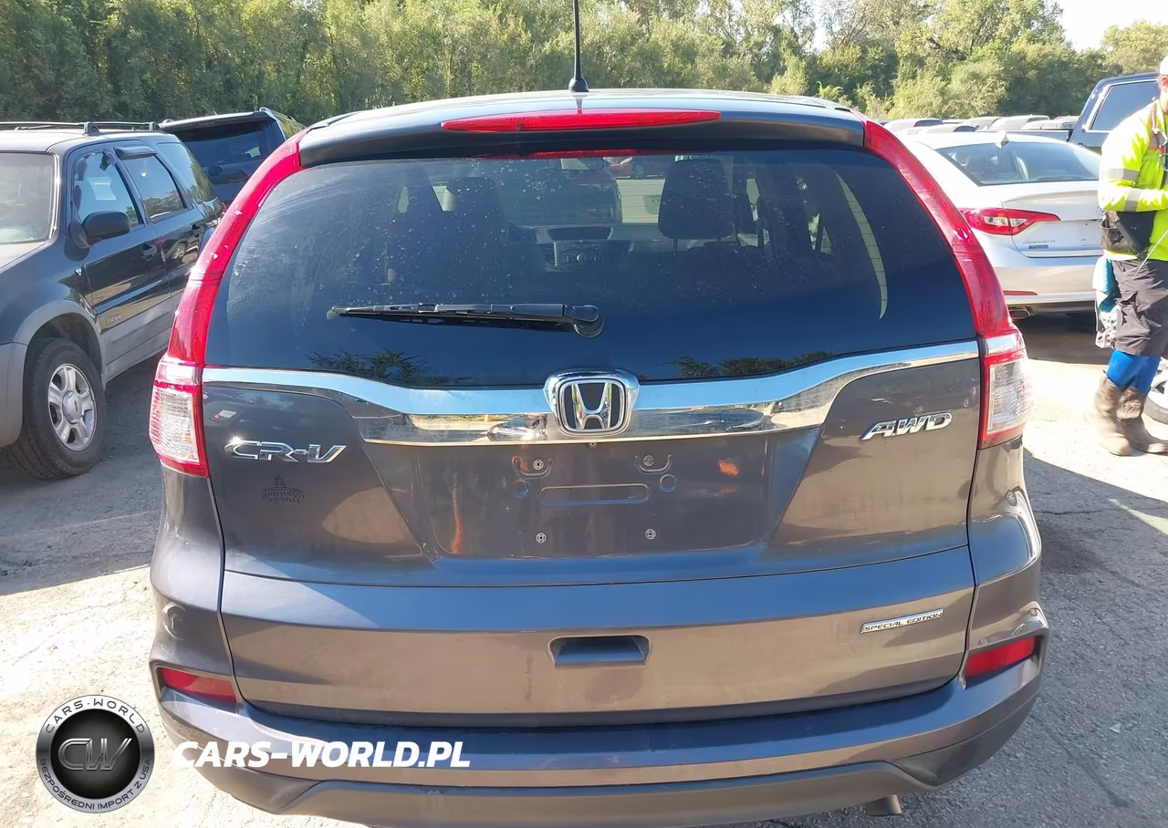 2016 Honda Cr-V Se VIN:2HKRM4H43GH726149 - 17