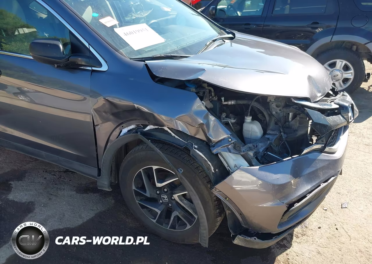 2016 Honda Cr-V Se VIN:2HKRM4H43GH726149 - 18