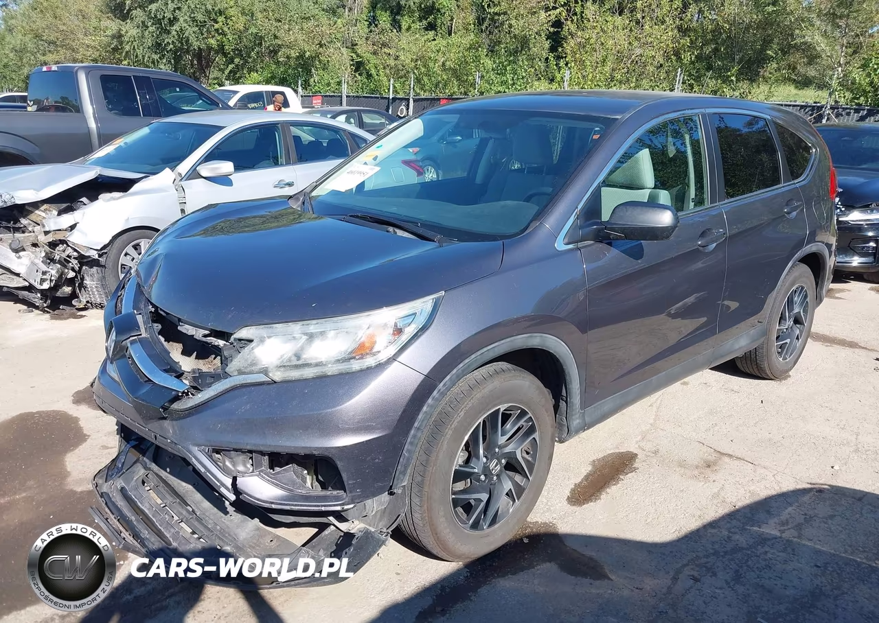 2016 Honda Cr-V Se VIN:2HKRM4H43GH726149 - 2