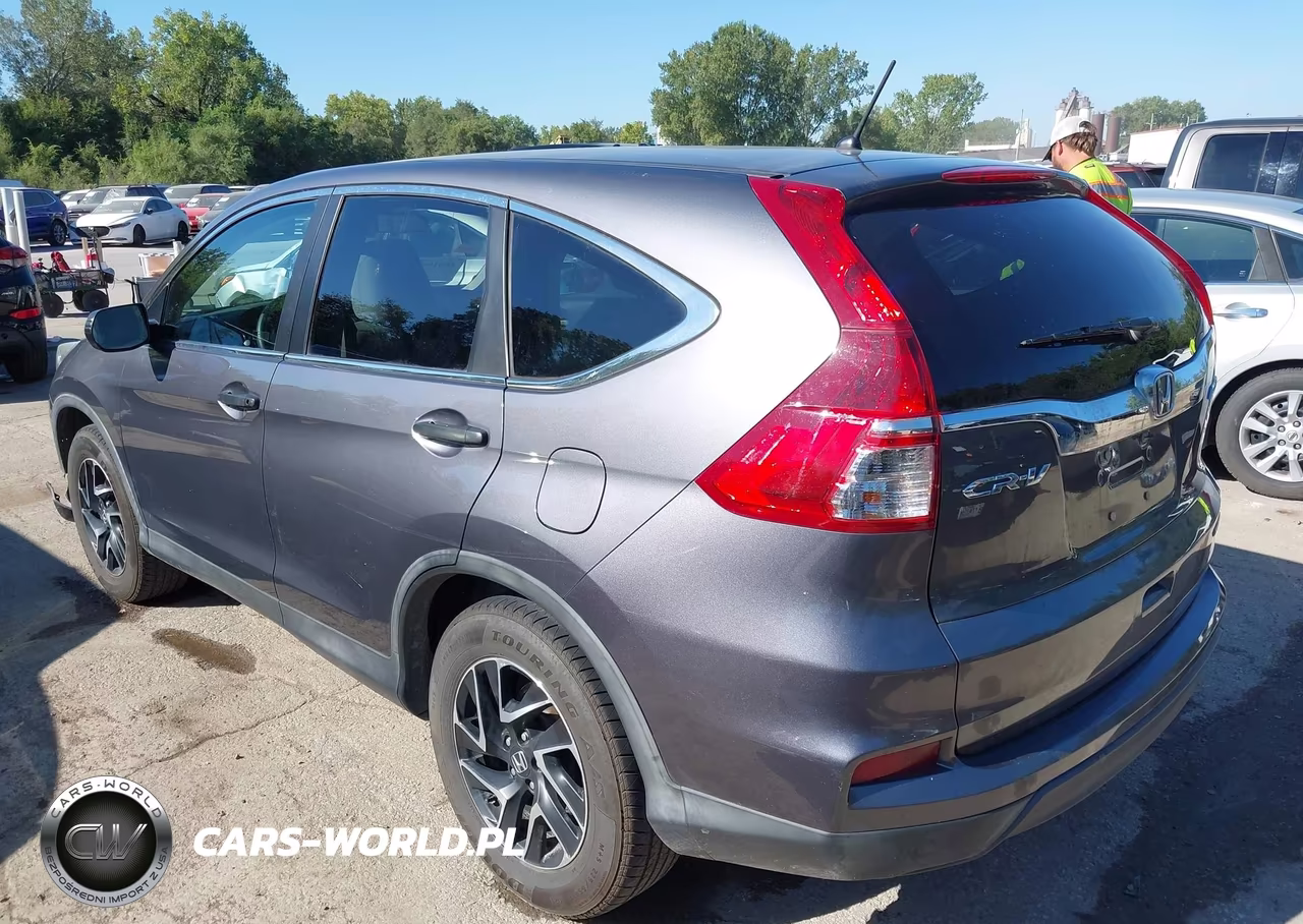 2016 Honda Cr-V Se VIN:2HKRM4H43GH726149 - 3