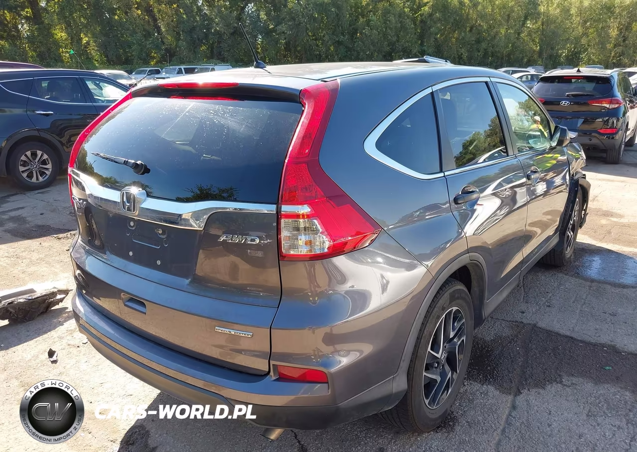 2016 Honda Cr-V Se VIN:2HKRM4H43GH726149 - 4