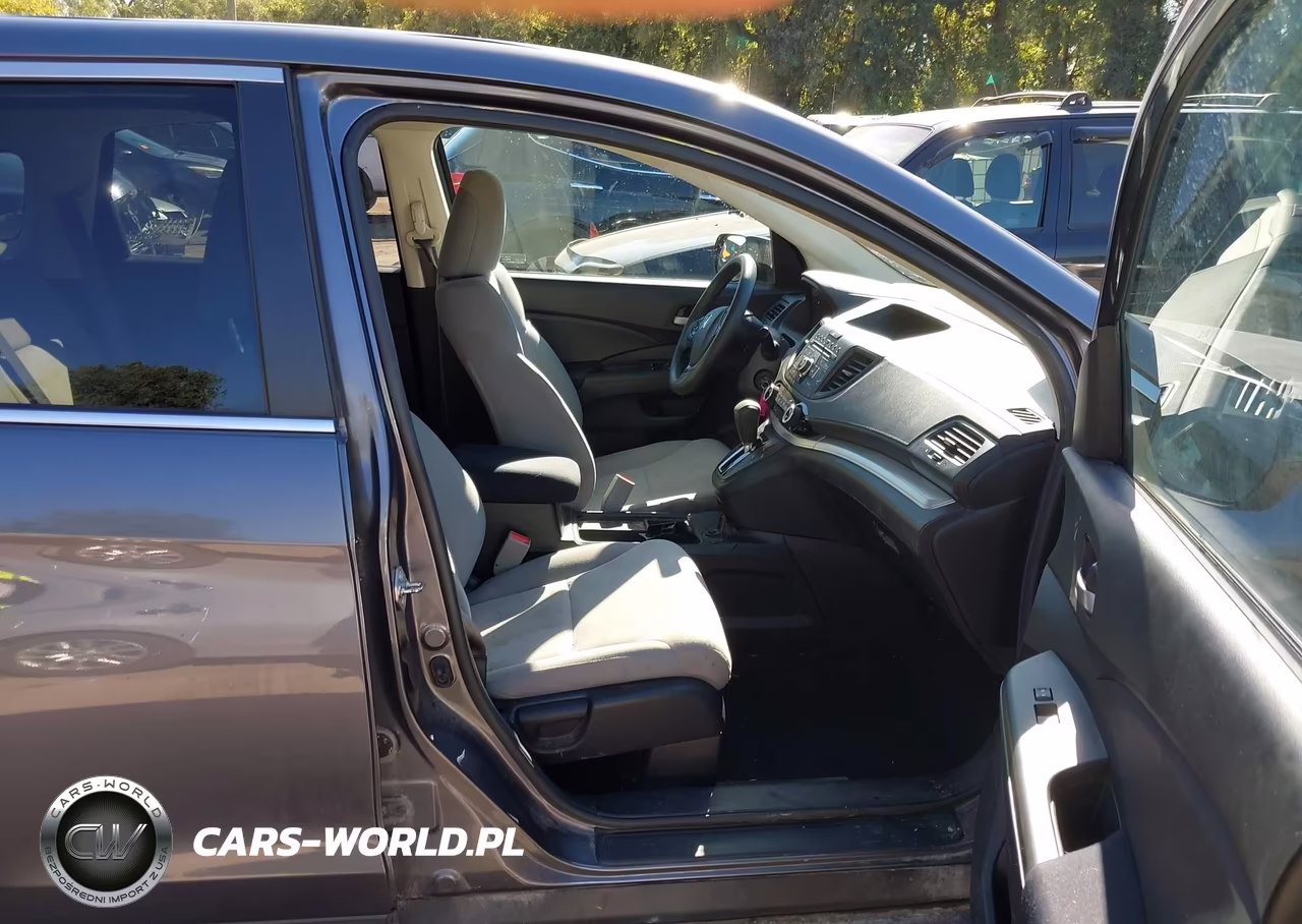 2016 Honda Cr-V Se VIN:2HKRM4H43GH726149 - 5