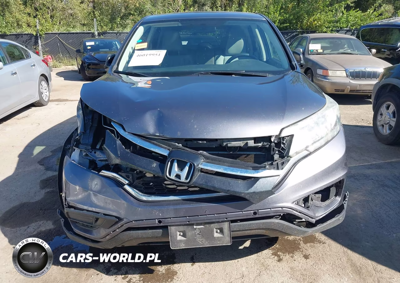2016 Honda Cr-V Se VIN:2HKRM4H43GH726149 - 6