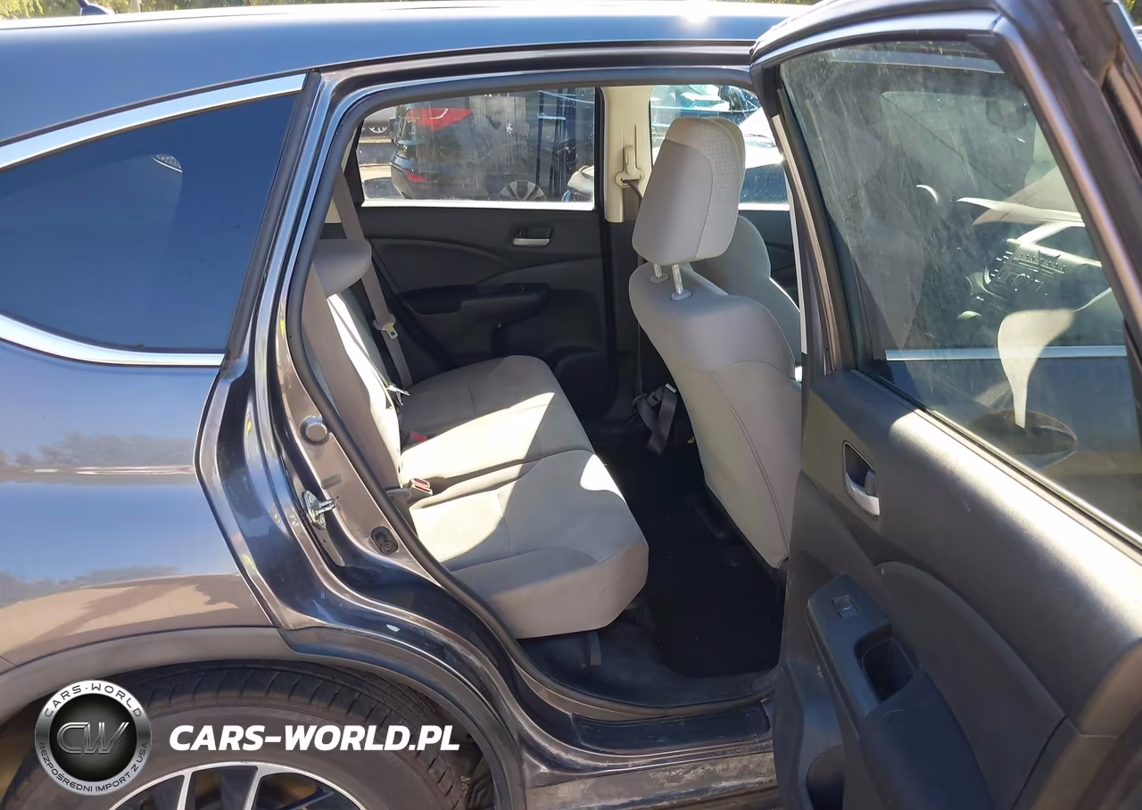 2016 Honda Cr-V Se VIN:2HKRM4H43GH726149 - 8