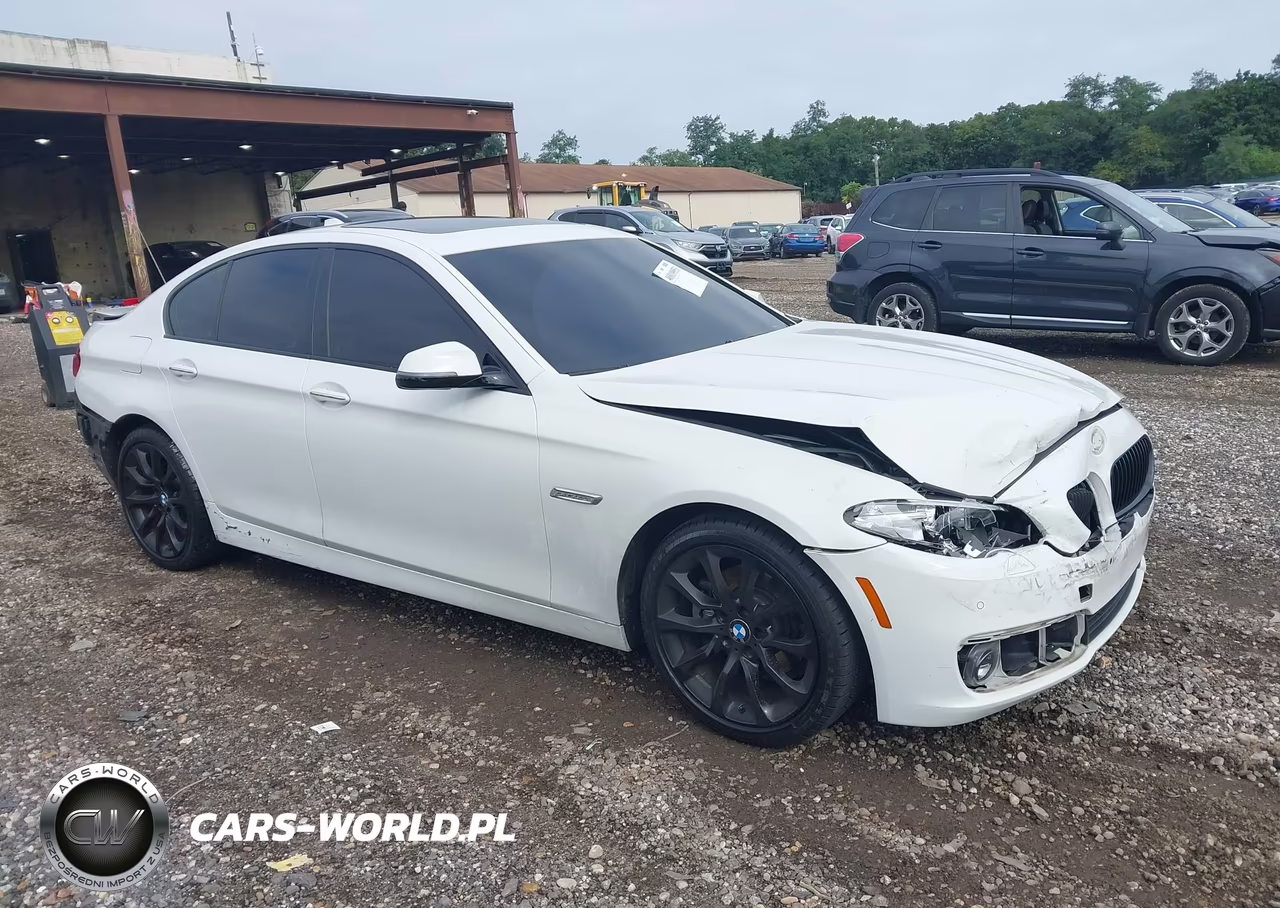 2016 BMW 528I xDrive