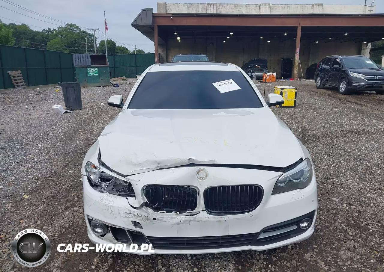 2016 BMW 528I xDrive VIN:WBA5A7C50GG147002 - 12