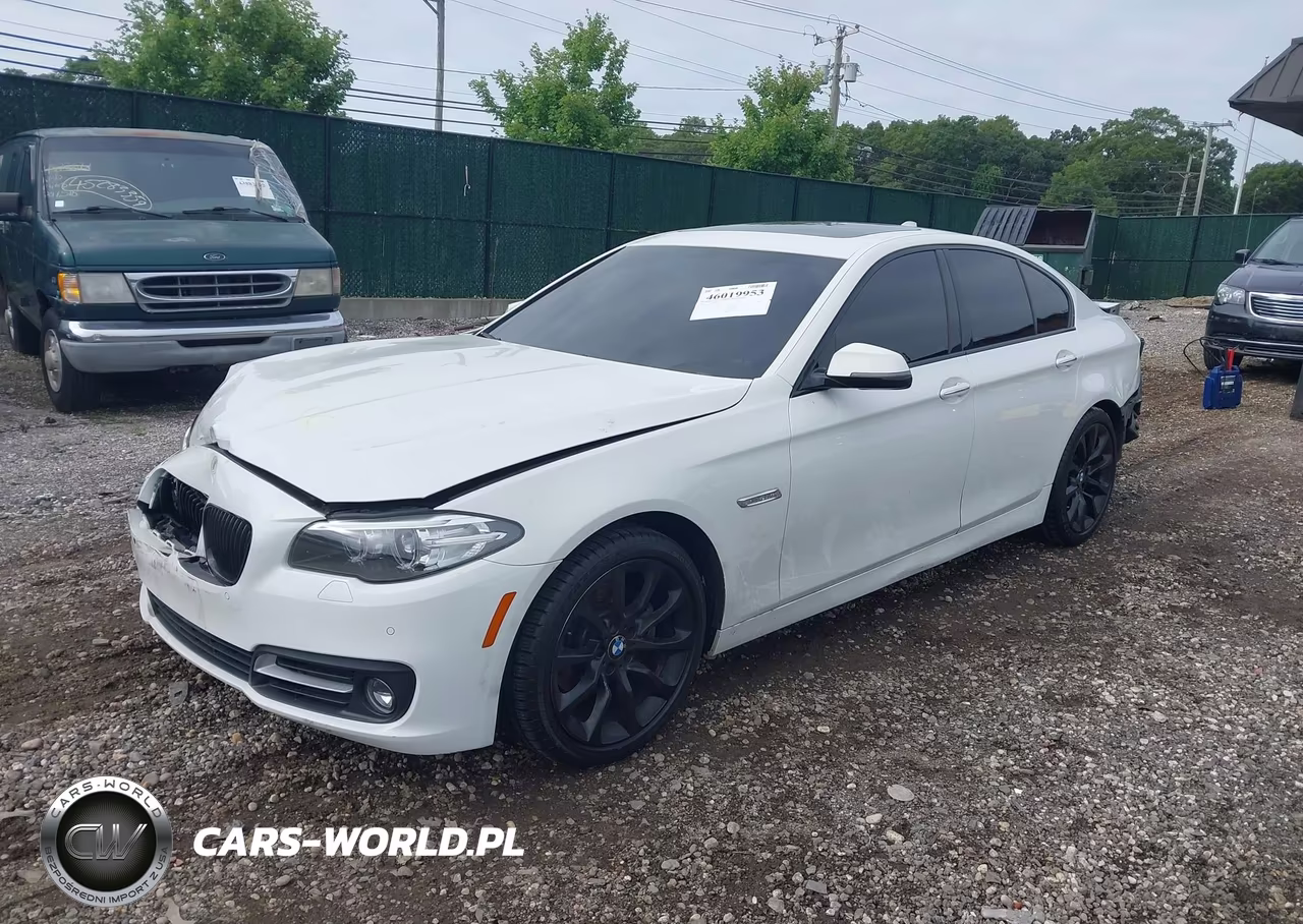 2016 BMW 528I xDrive VIN:WBA5A7C50GG147002 - 2