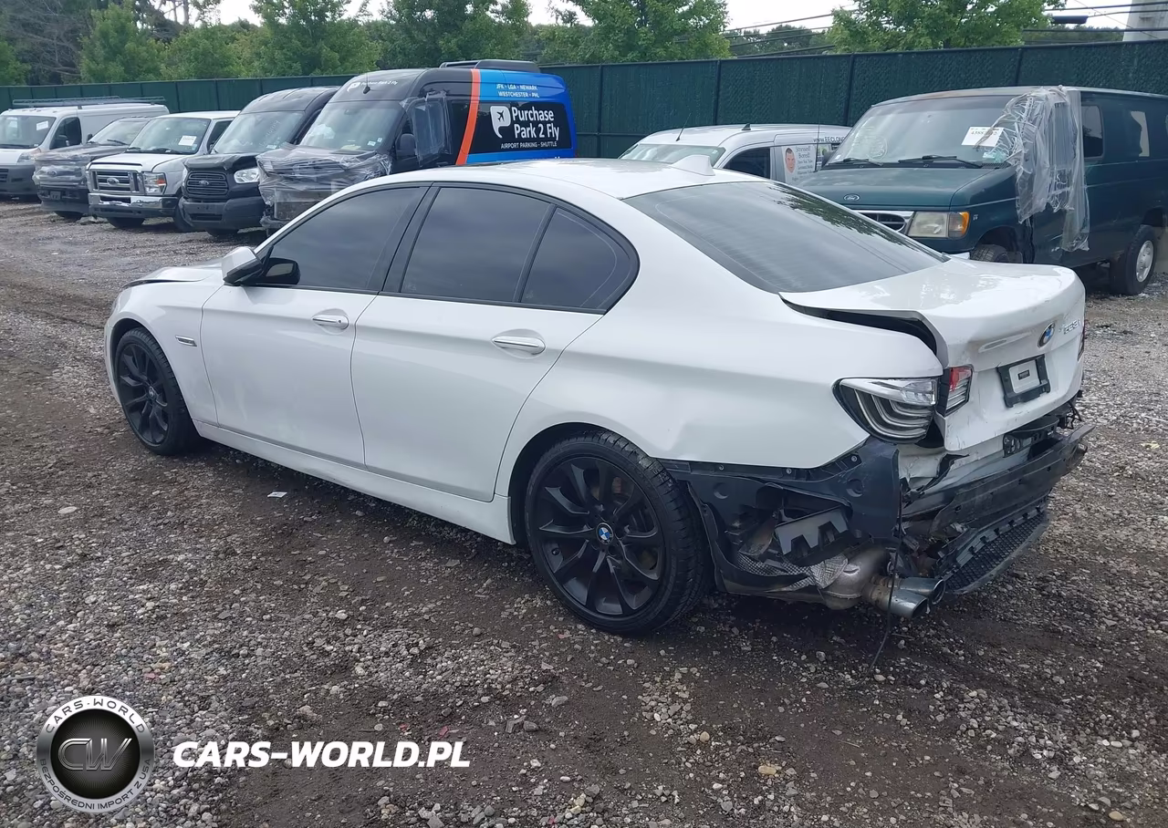 2016 BMW 528I xDrive VIN:WBA5A7C50GG147002 - 3