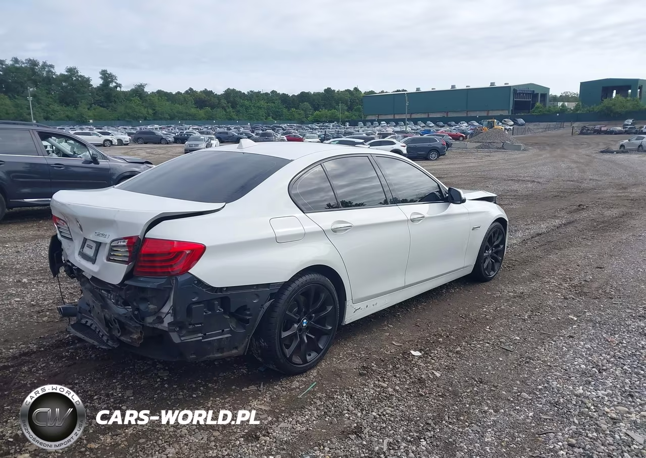 2016 BMW 528I xDrive VIN:WBA5A7C50GG147002 - 4