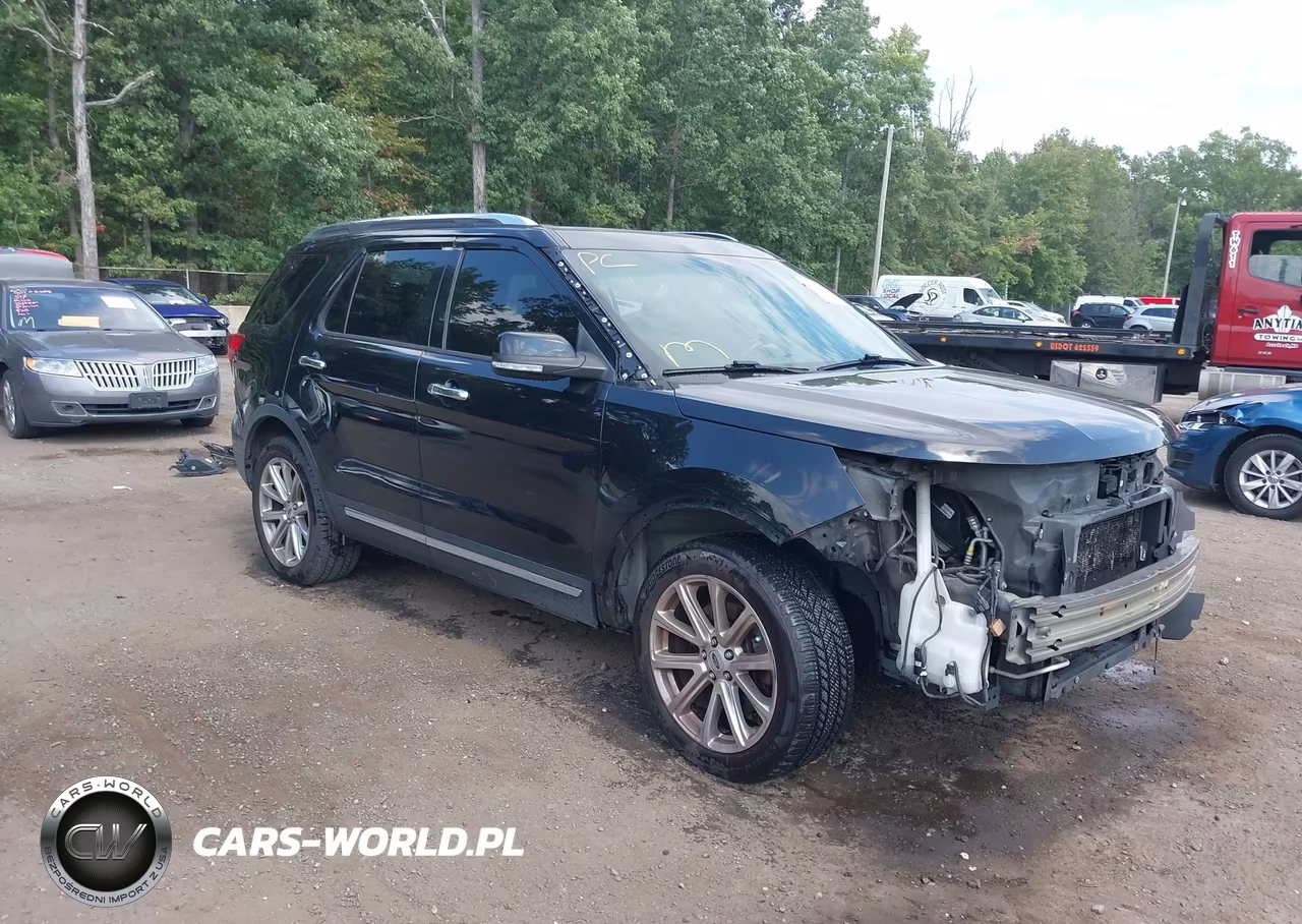 2016 Ford Explorer Limited
