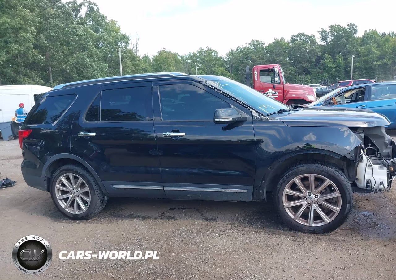 2016 Ford Explorer Limited VIN:1FM5K7F86GGB27581 - 14