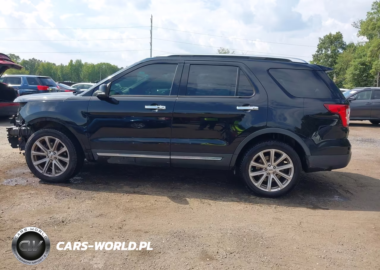 2016 Ford Explorer Limited VIN:1FM5K7F86GGB27581 - 15