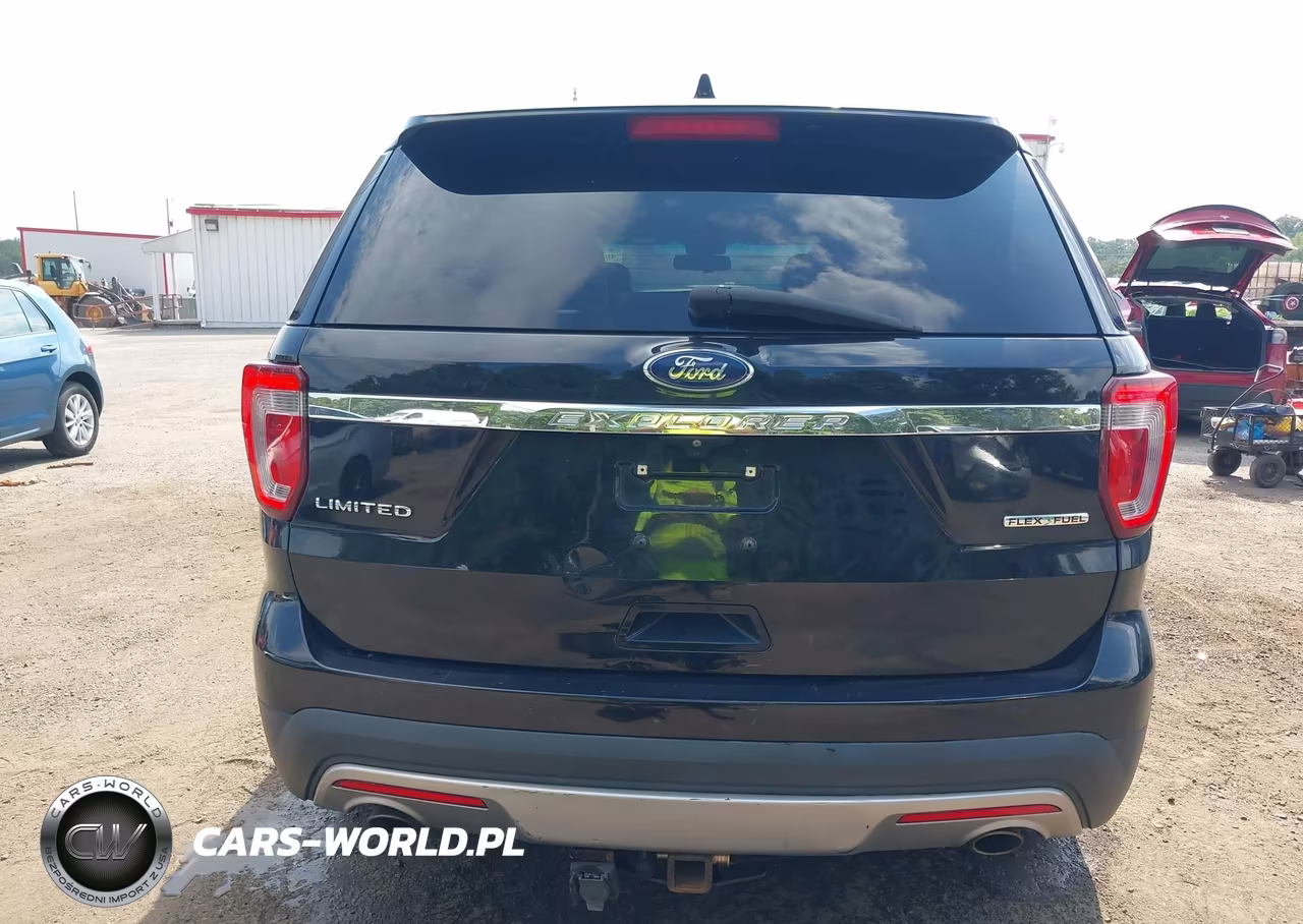 2016 Ford Explorer Limited VIN:1FM5K7F86GGB27581 - 17