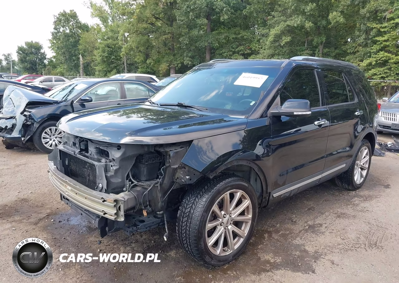 2016 Ford Explorer Limited VIN:1FM5K7F86GGB27581 - 2