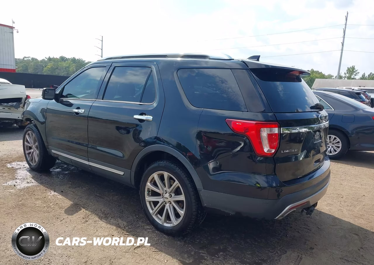 2016 Ford Explorer Limited VIN:1FM5K7F86GGB27581 - 3