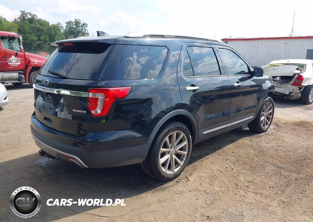 2016 Ford Explorer Limited VIN:1FM5K7F86GGB27581 - 4