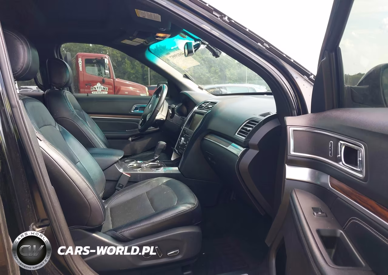 2016 Ford Explorer Limited VIN:1FM5K7F86GGB27581 - 5