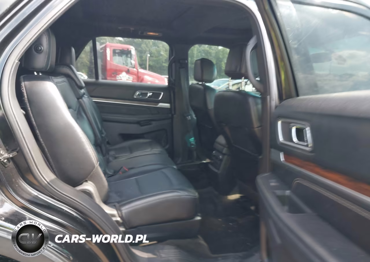2016 Ford Explorer Limited VIN:1FM5K7F86GGB27581 - 8