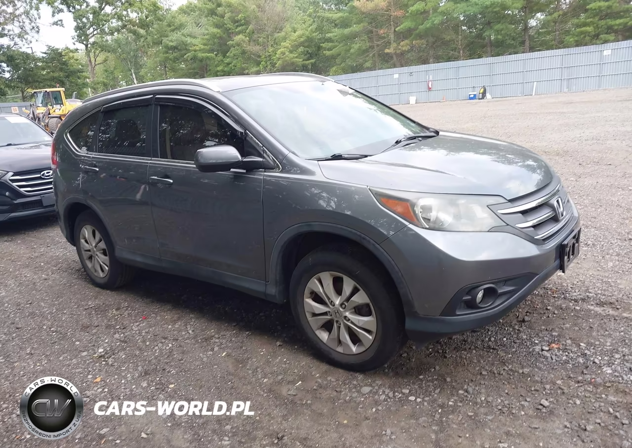 2014 Honda Cr-V Ex-L – zdjęcie 1 z 11