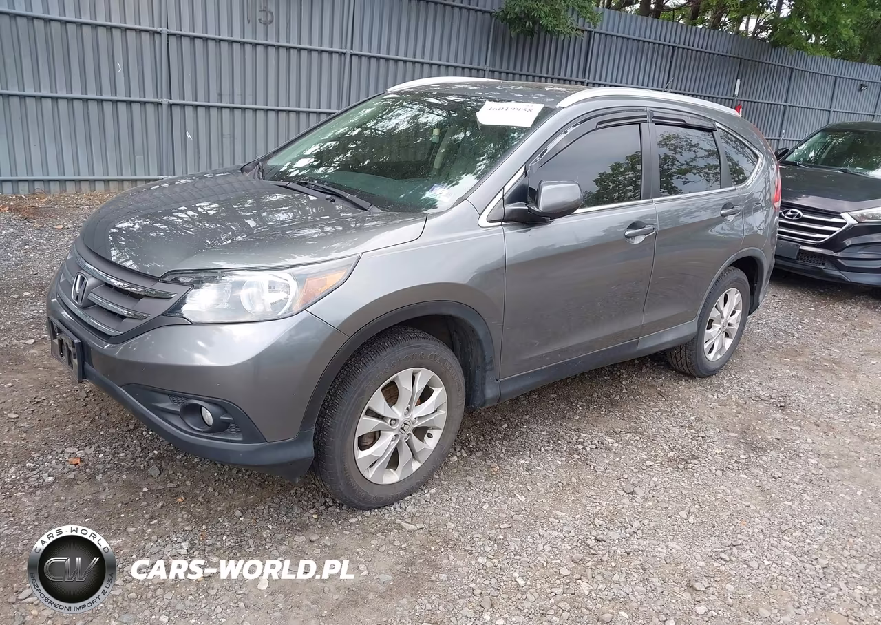 2014 Honda Cr-V Ex-L VIN:5J6RM4H75EL094994 - 2