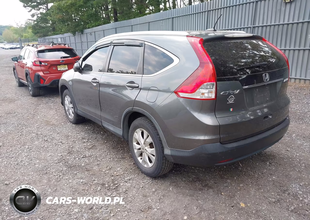 2014 Honda Cr-V Ex-L VIN:5J6RM4H75EL094994 - 3