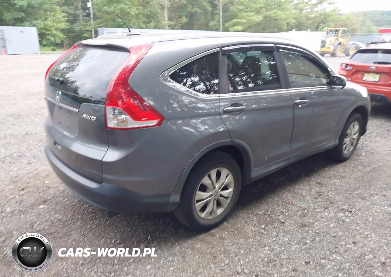 2014 Honda Cr-V Ex-L VIN:5J6RM4H75EL094994 - 4