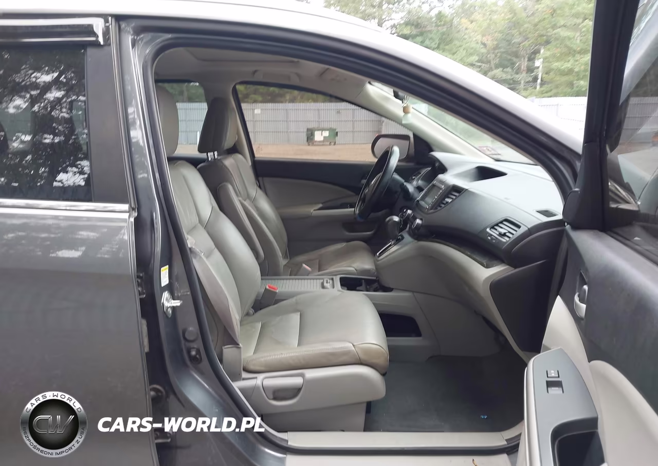 2014 Honda Cr-V Ex-L VIN:5J6RM4H75EL094994 - 5