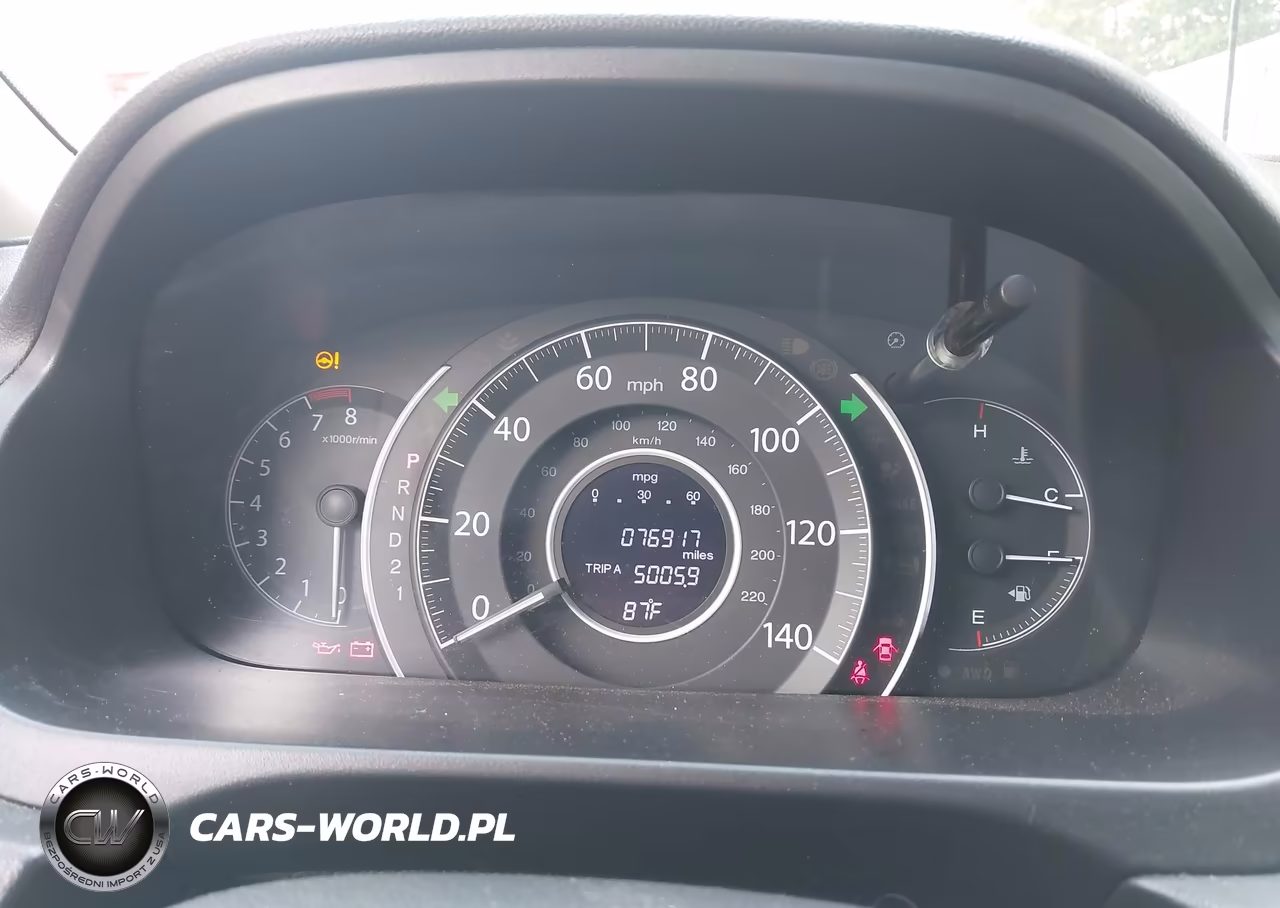 2014 Honda Cr-V Ex-L VIN:5J6RM4H75EL094994 - 7