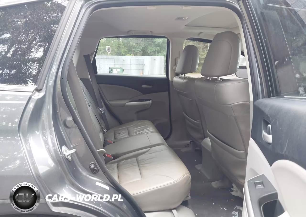 2014 Honda Cr-V Ex-L VIN:5J6RM4H75EL094994 - 8