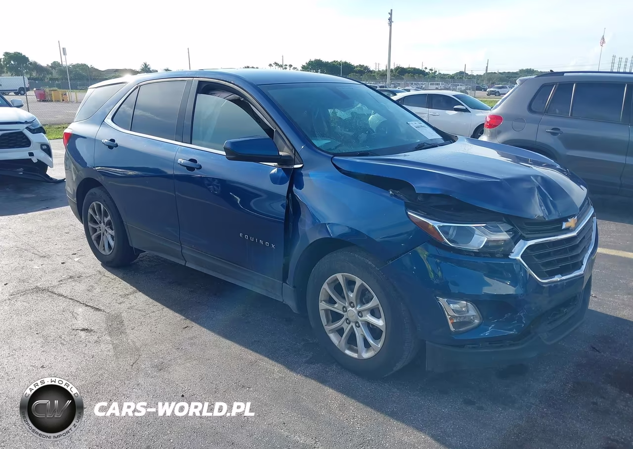 2019 Chevrolet Equinox Lt – zdjęcie 1 z 16
