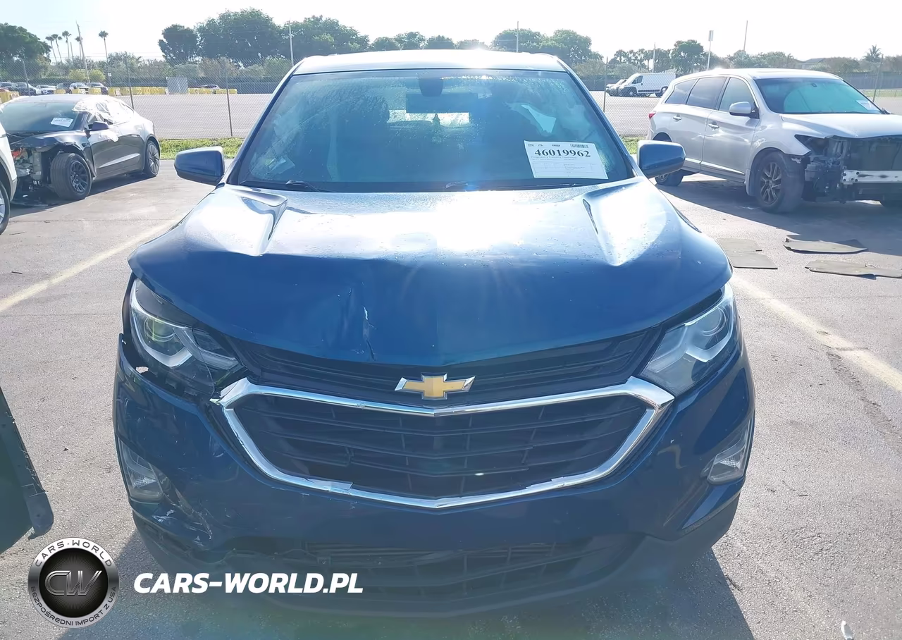 2019 Chevrolet Equinox Lt VIN:2GNAXKEV3K6160875 - 12