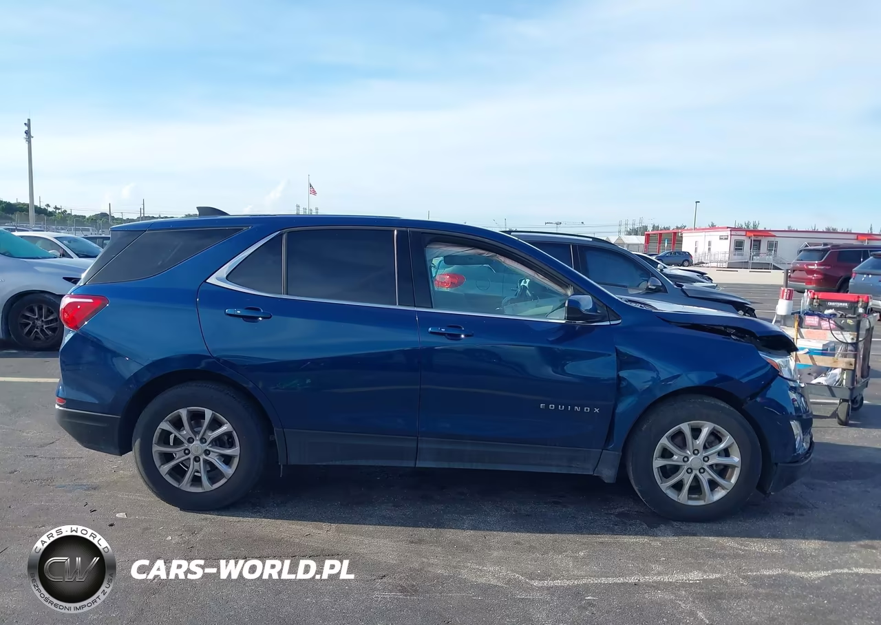 2019 Chevrolet Equinox Lt VIN:2GNAXKEV3K6160875 - 13
