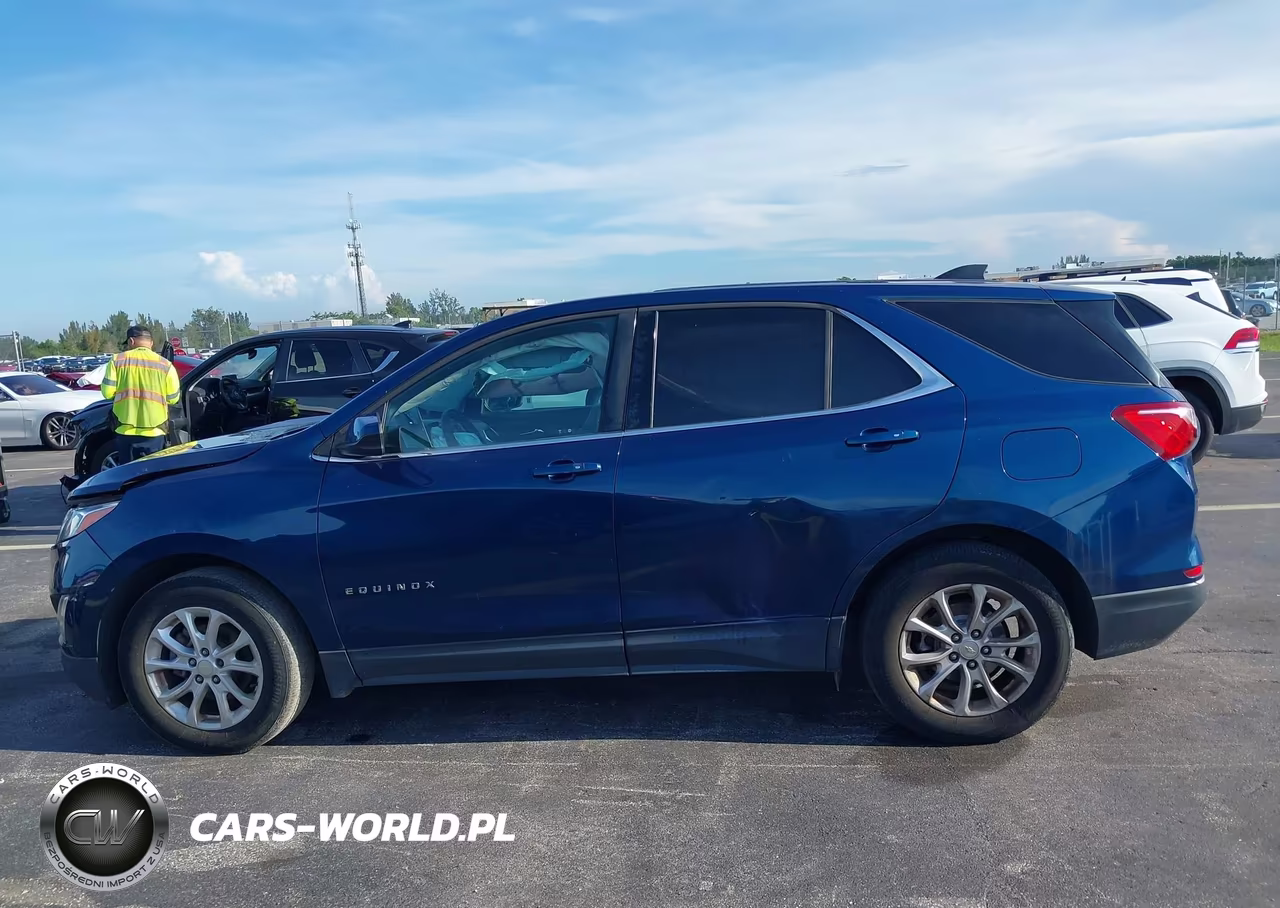 2019 Chevrolet Equinox Lt VIN:2GNAXKEV3K6160875 - 14