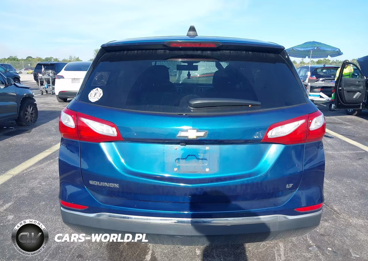 2019 Chevrolet Equinox Lt VIN:2GNAXKEV3K6160875 - 16
