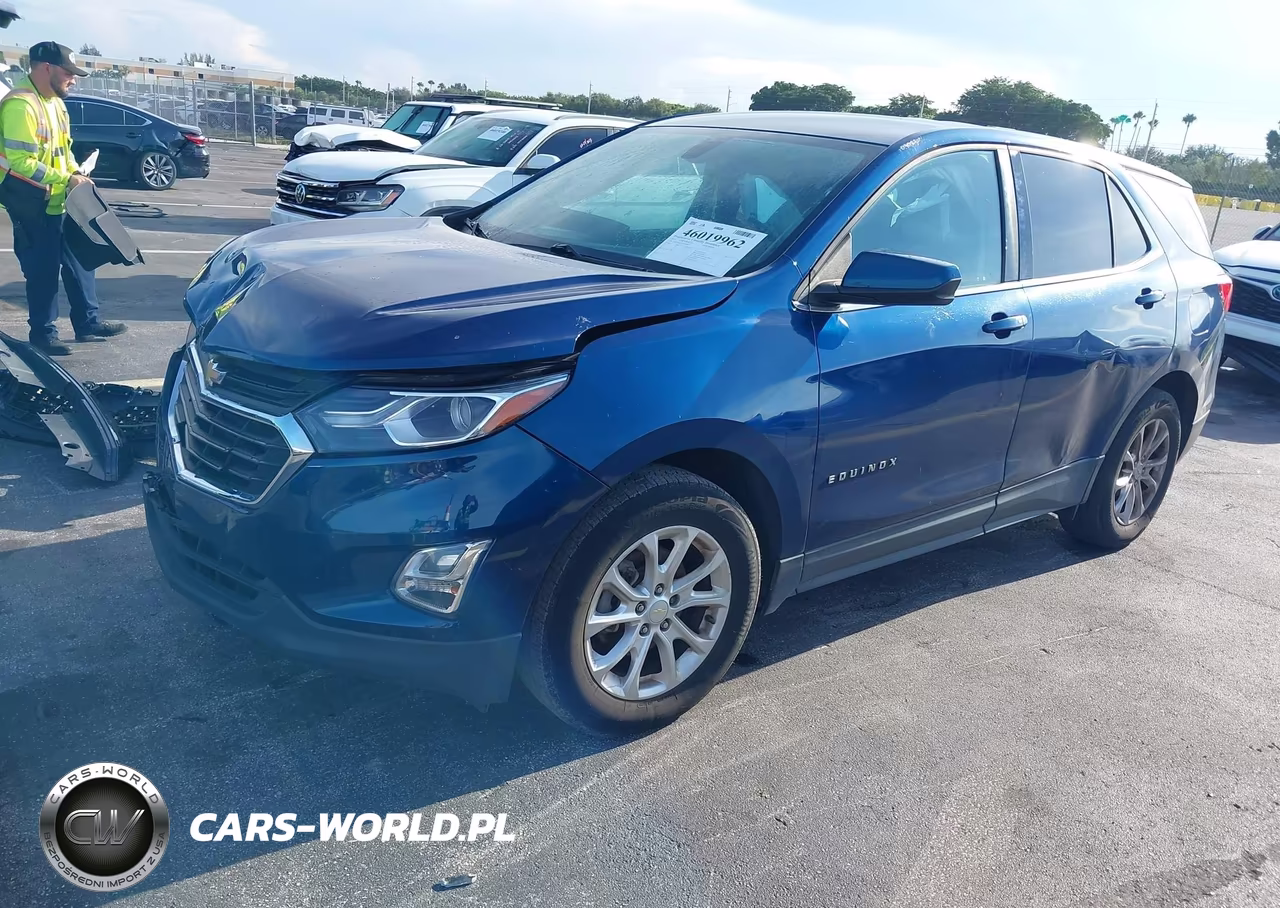 2019 Chevrolet Equinox Lt VIN:2GNAXKEV3K6160875 - 2