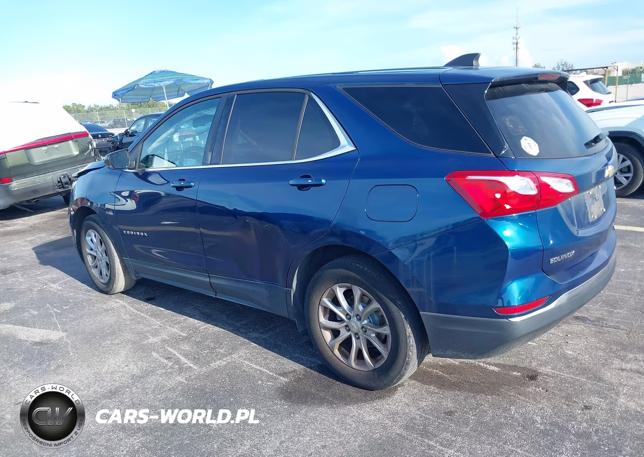 2019 Chevrolet Equinox Lt VIN:2GNAXKEV3K6160875 - 3