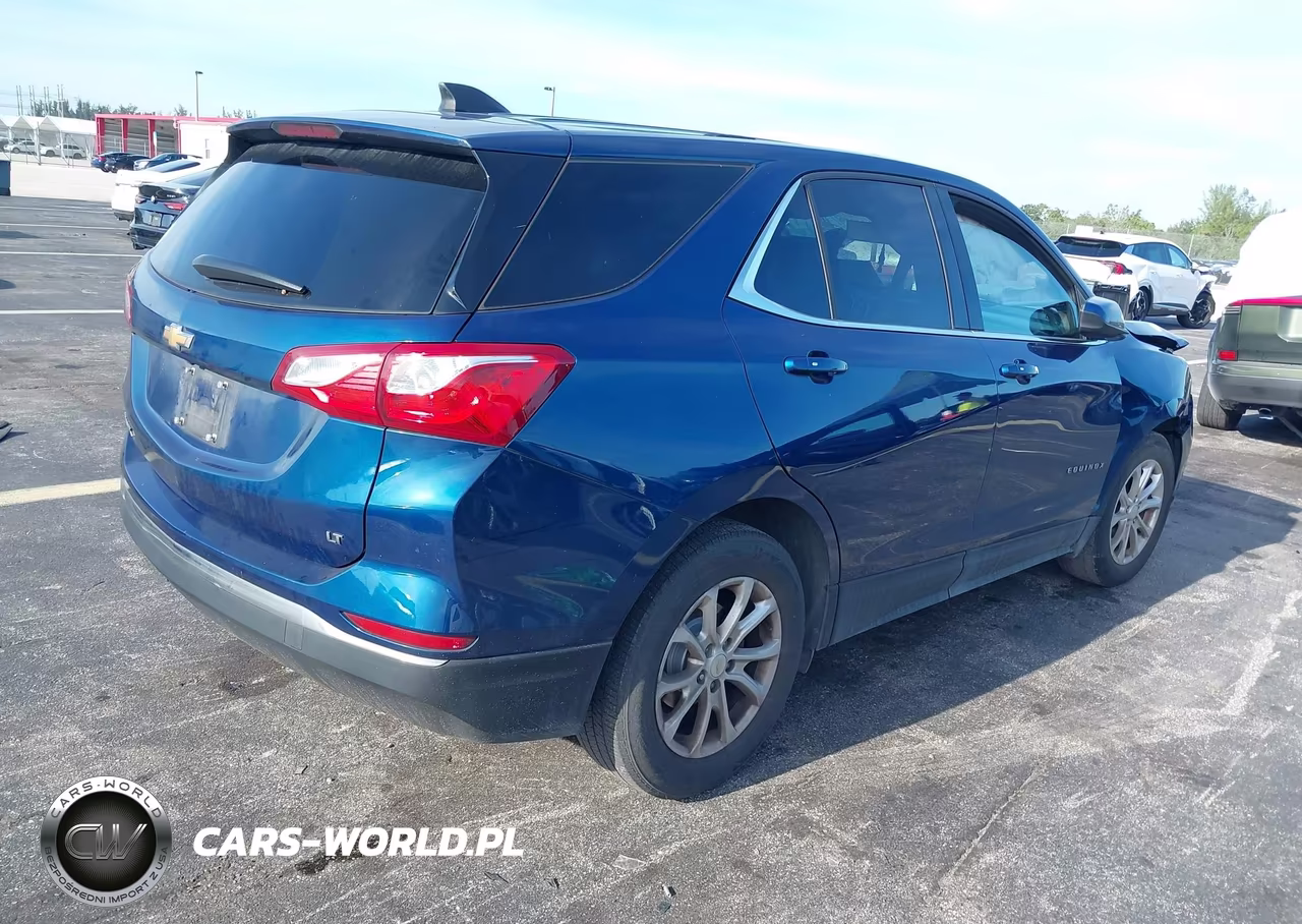 2019 Chevrolet Equinox Lt VIN:2GNAXKEV3K6160875 - 4