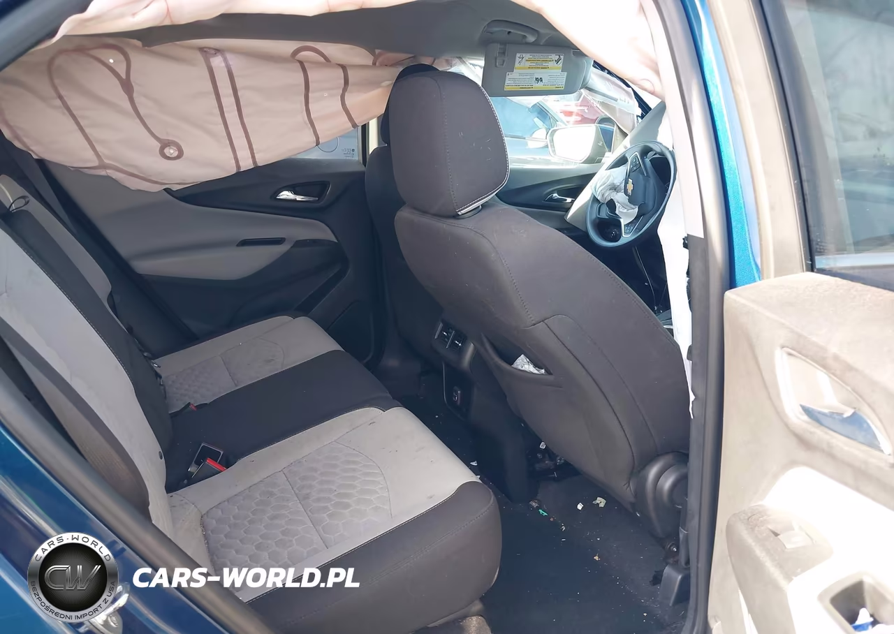 2019 Chevrolet Equinox Lt VIN:2GNAXKEV3K6160875 - 8
