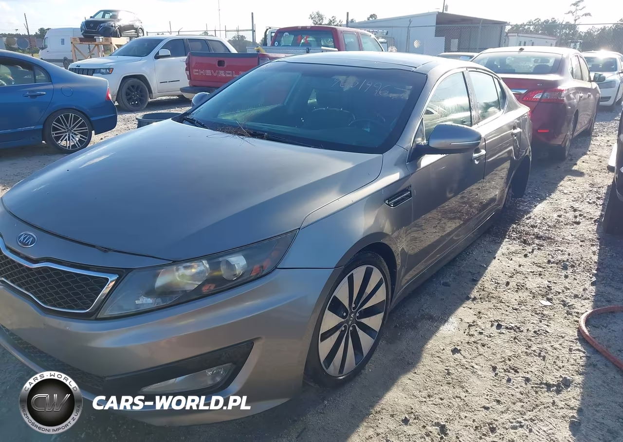 2012 Kia Optima Sx VIN:5XXGR4A69CG003951 - 2