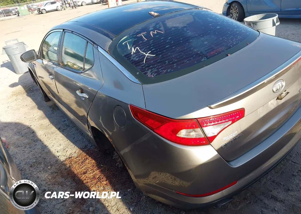 2012 Kia Optima Sx VIN:5XXGR4A69CG003951 - 3