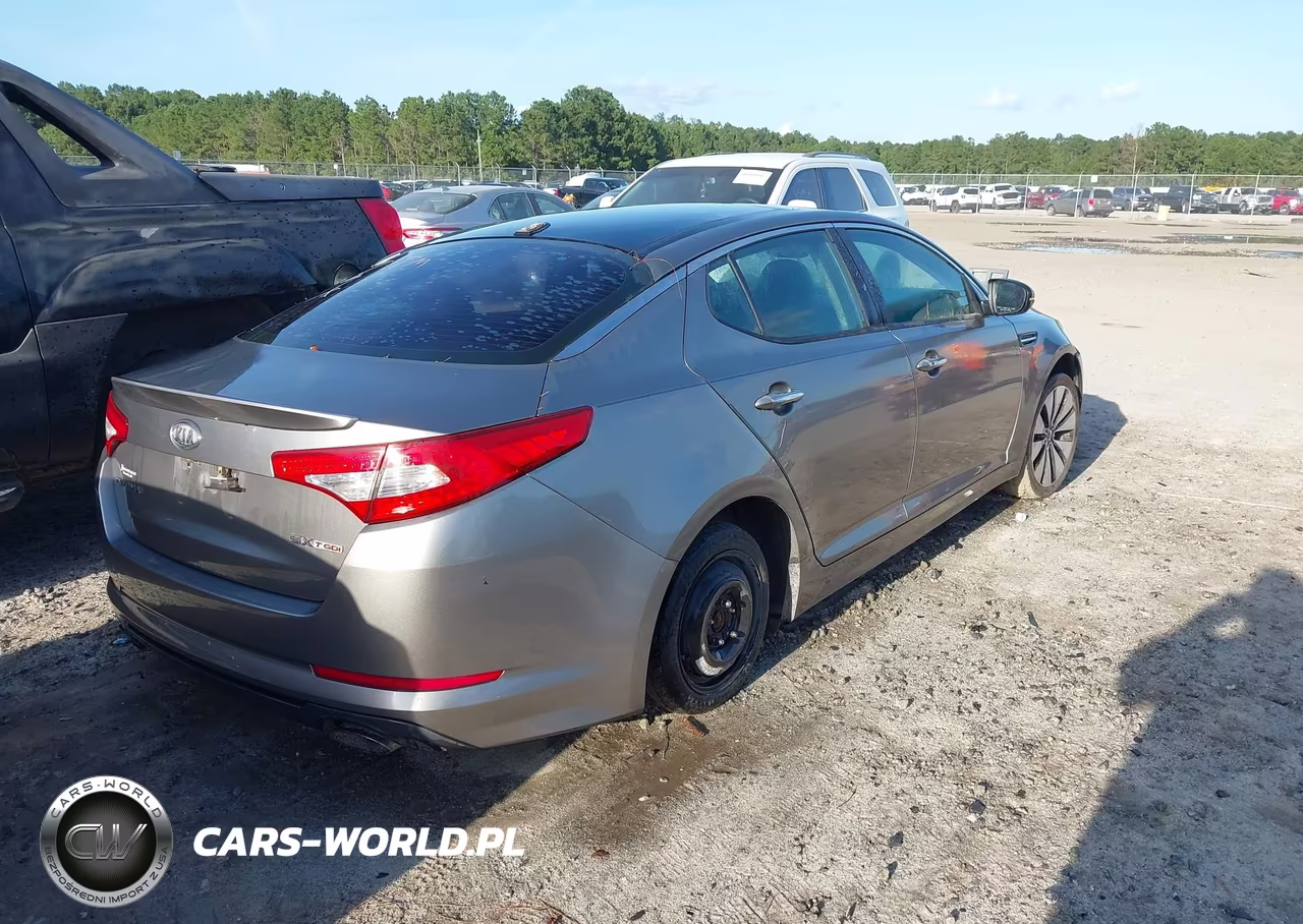 2012 Kia Optima Sx VIN:5XXGR4A69CG003951 - 4